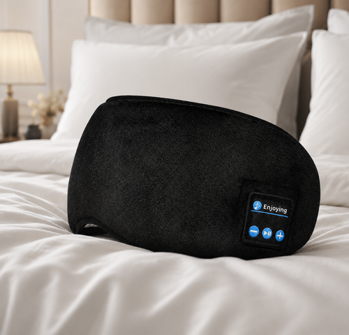 DreamSync™️- Wireless Bluetooth Sleep Mask for Better Sleep